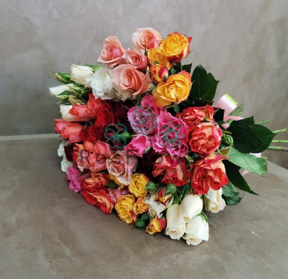 Букет цветов из: Розы в Глажево