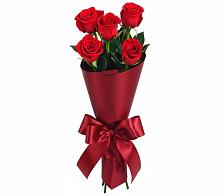 Букет 5 Красных роз Эдлесс Лав #REPLACE_PRED# Глажево