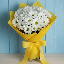 Букет цветов из:  Хризантемы #REPLACE_PRED# Глажево