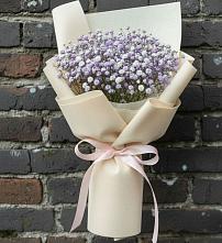 Букет цветов из:  Гипсофила в Глажево