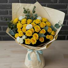 Букет цветов из:  Розы в Глажево