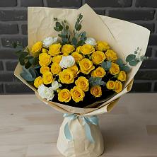 Букет цветов из:  Розы в Глажево