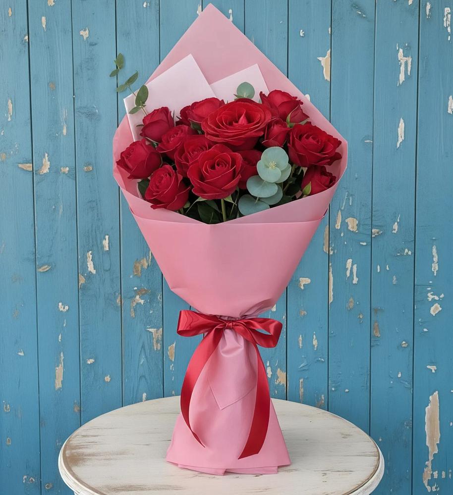 Букет цветов из: Розы в Глажево