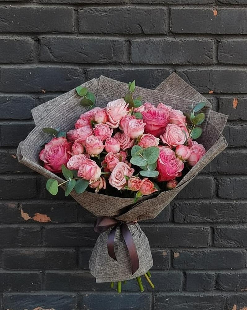 Букет цветов из: Розы в Глажево