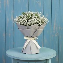 Букет цветов из:  Гипсофила в Глажево