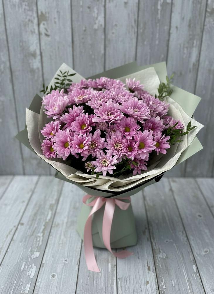 Букет цветов из: Хризантемы в Глажево