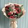 Букет цветов из: Гвоздики и Розы в Глажево