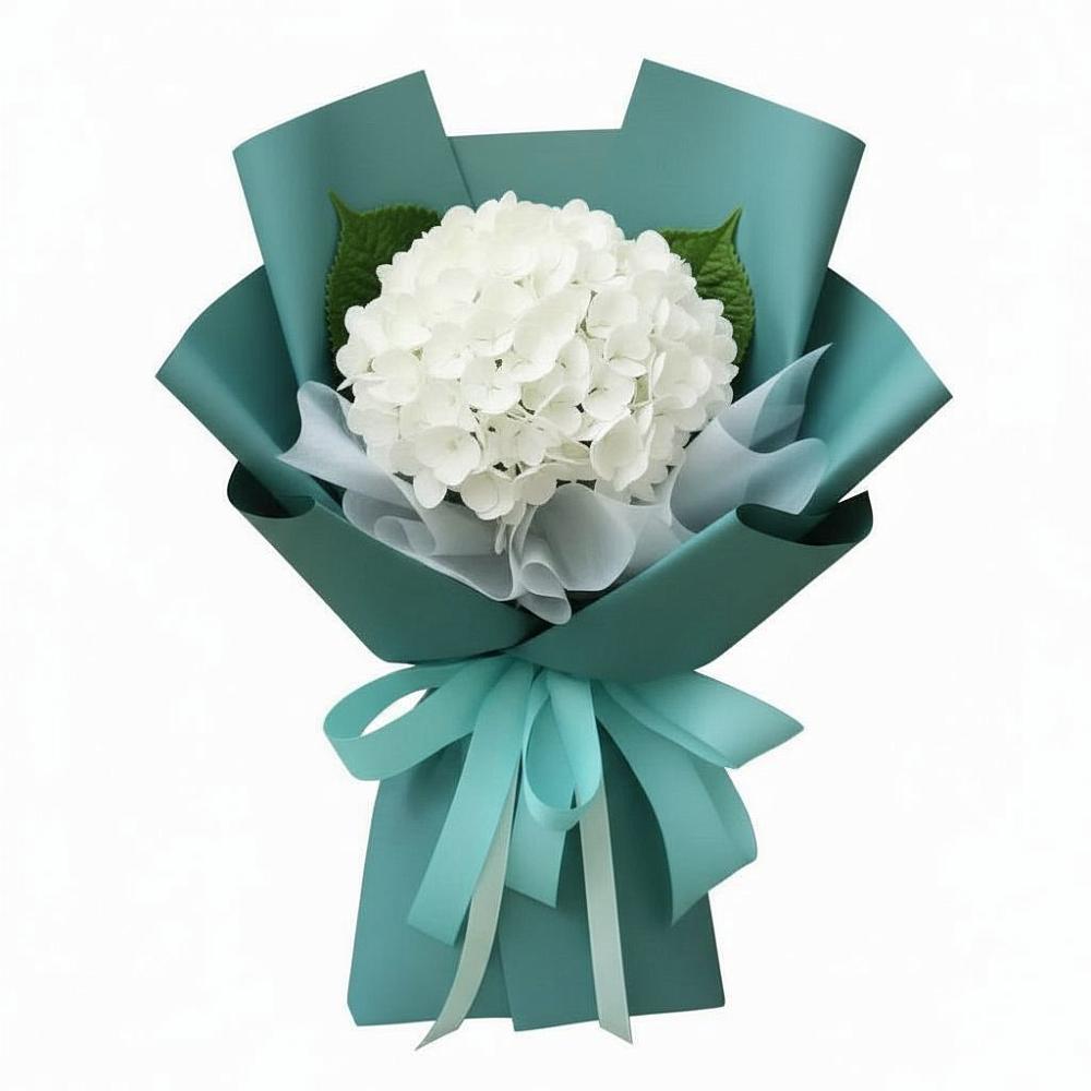 Букет цветов из: Гортензия в Глажево