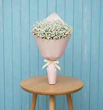 Букет цветов из:  Гипсофила в Глажево