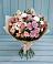 Букет цветов из: Хризантемы, Розы и Альстромерии в Глажево