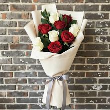 Букет цветов из:  Розы в Глажево