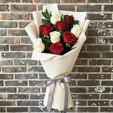 Букет цветов из:  Розы в Глажево