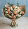 Букет цветов из: Альстромерии и Розы в Глажево