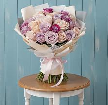 Букет цветов из:  Розы в Глажево