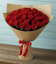 Букет Красные розы Милано в Глажево