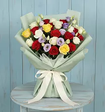 Букет цветов из:  Розы в Глажево
