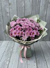 Букет цветов из:  Хризантемы в Глажево