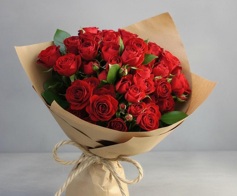 Букет Любовный роман в Глажево