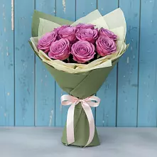 Букет Розы Фёрст Леди в Глажево