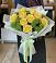 Букет цветов из: Хризантемы и Розы в Глажево