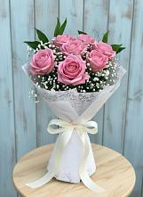 Букет цветов из:  Розы в Глажево
