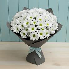 Букет цветов из:  Хризантемы в Глажево