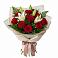 Букет цветов из: Лилии и Розы в Глажево
