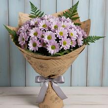 Букет цветов из:  Хризантемы в Глажево