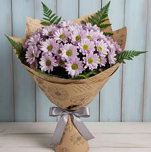 Букет цветов из:  Хризантемы в Глажево