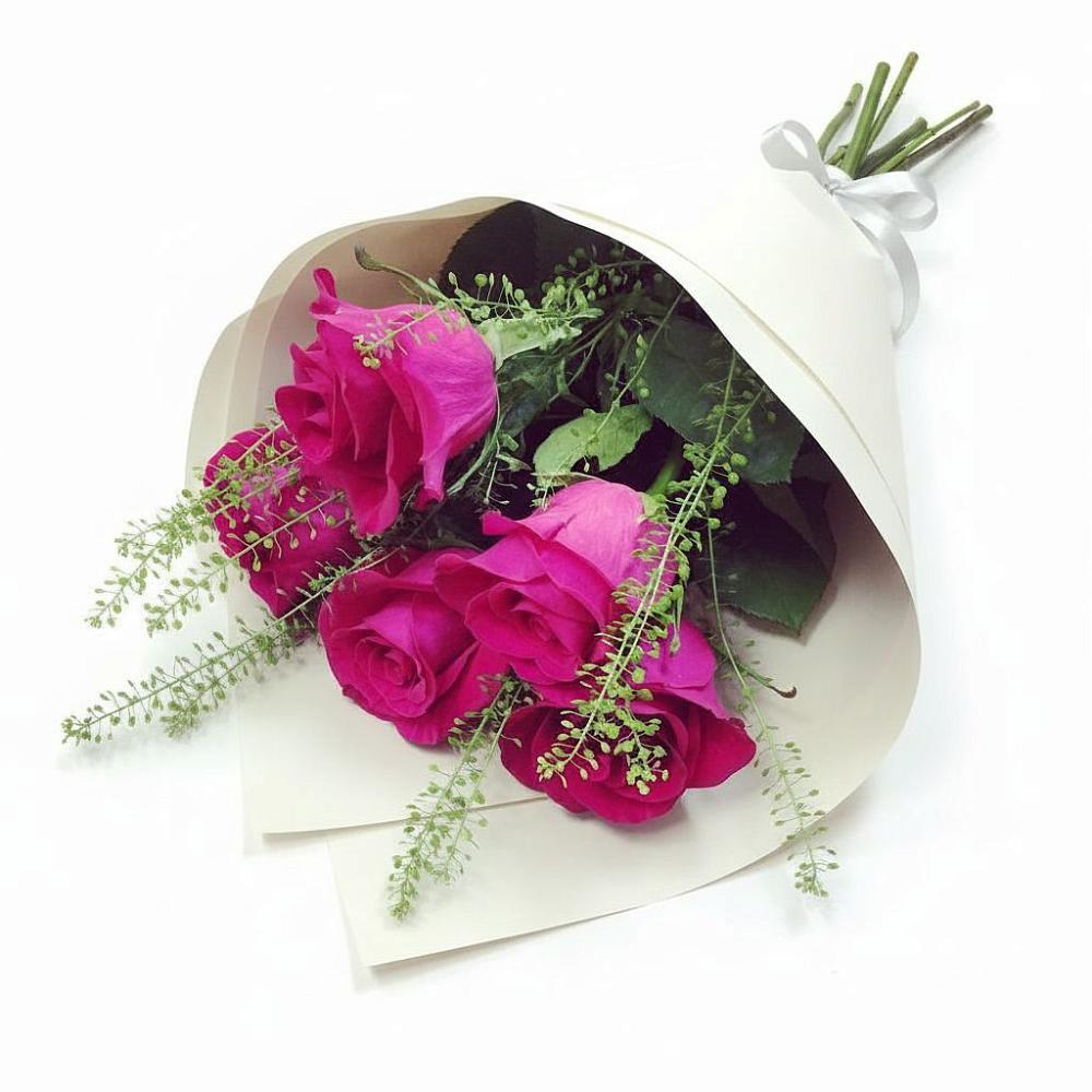 Букет цветов из: Розы в Глажево