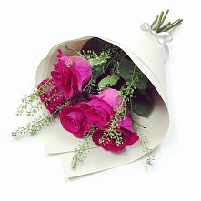 Букет цветов из:  Розы в Глажево