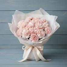 Букет цветов из:  Гвоздики в Глажево