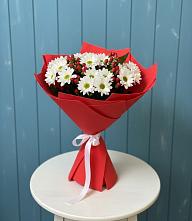 Букет цветов из:  Хризантемы в Глажево