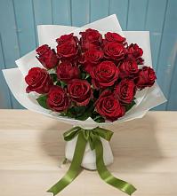 Букет Красные розы в Глажево