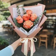 Букет цветов из:  Розы #REPLACE_PRED# Глажево