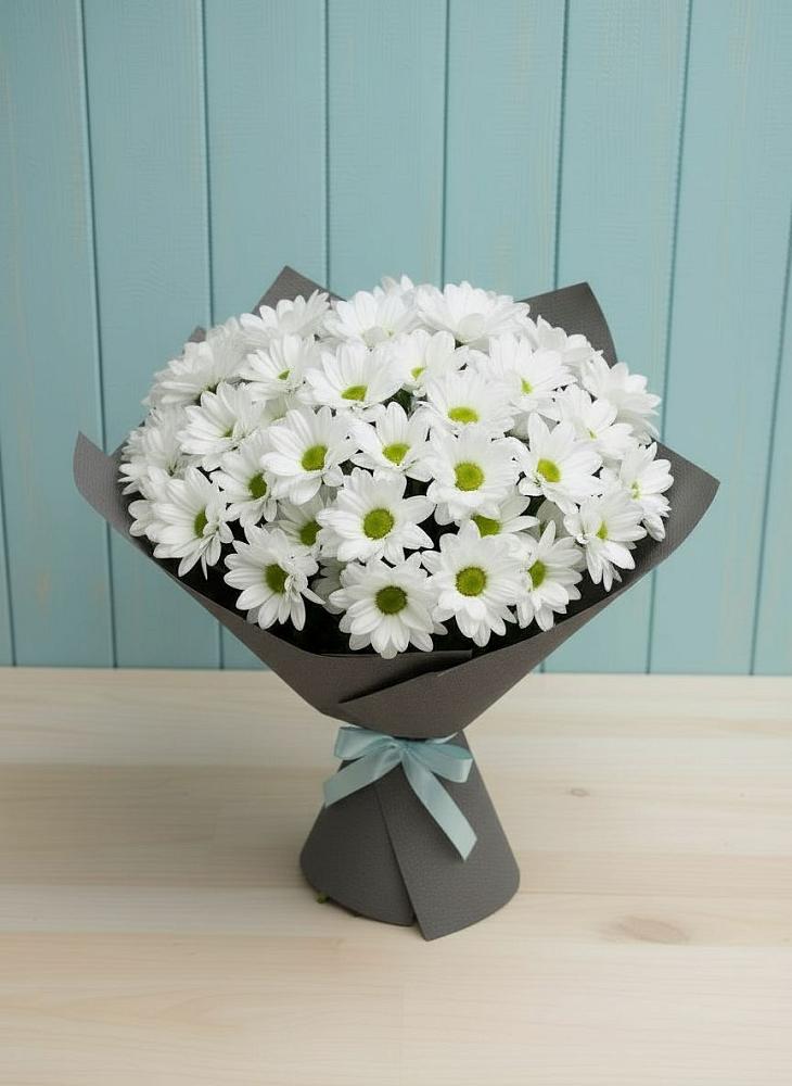 Букет цветов из: Хризантемы в Глажево