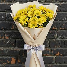 Букет цветов из:  Хризантемы в Глажево
