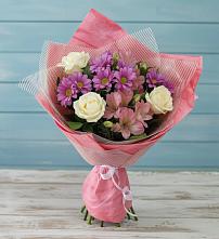 Букет цветов из:  Герберы в Глажево