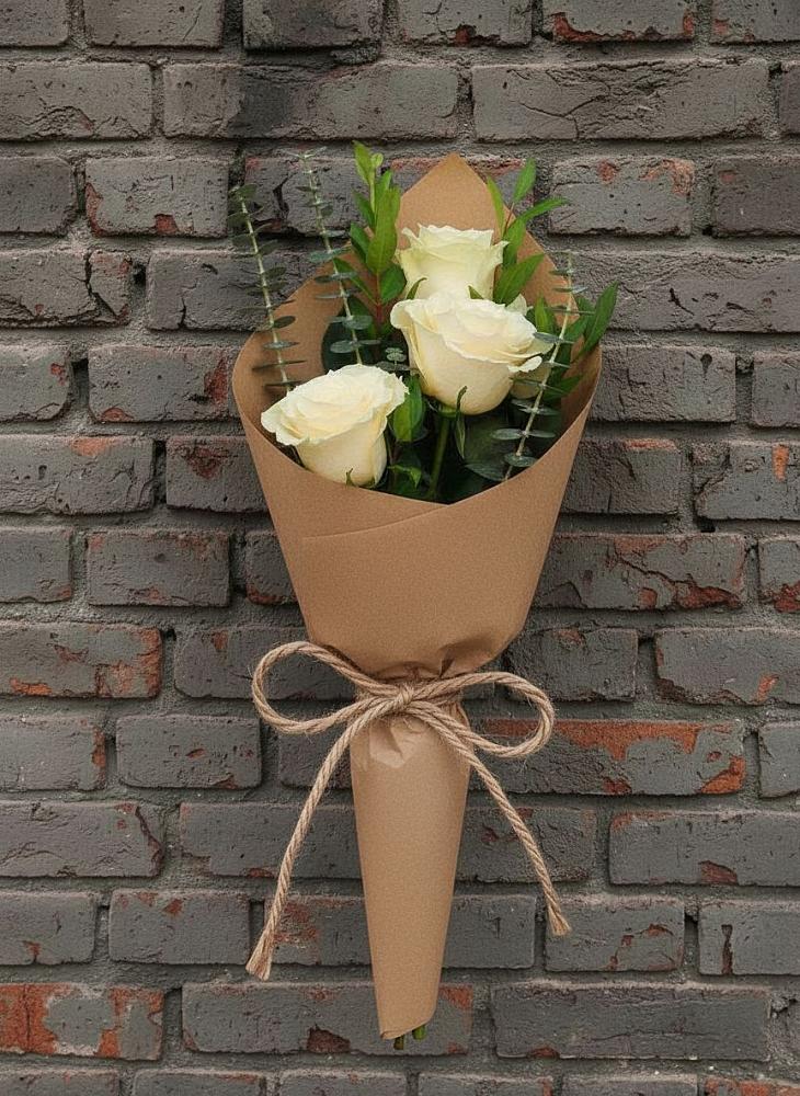 Букет цветов из: Розы в Глажево