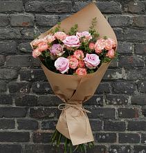 Букет цветов из:  Розы в Глажево