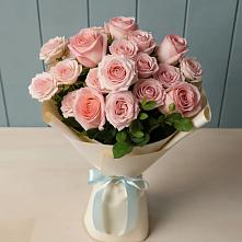 Букет Розовый шарм в Глажево