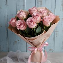 Букет цветов из:  Розы в Глажево
