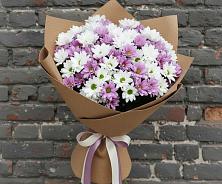 Букет цветов из:  Хризантемы в Глажево