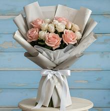 Букет цветов из:  Розы #REPLACE_PRED# Глажево