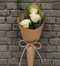 Букет цветов из:  Розы в Глажево