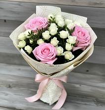 Букет цветов из:  Розы в Глажево