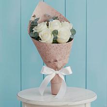 Букет цветов из:  Розы в Глажево