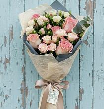 Букет цветов из:  Розы в Глажево