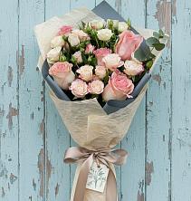 Букет цветов из:  Розы в Глажево