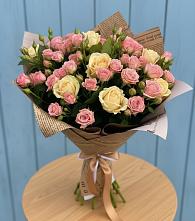 Букет цветов из:  Розы #REPLACE_PRED# Глажево